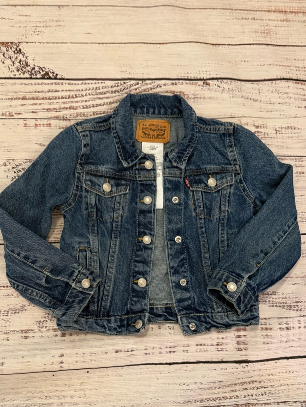 Levi’s Denim Jacket Child’s Size 6